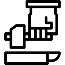 Metal Metalsmithing Craftsmanship Icon