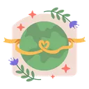 World Peace Stop The War Icon
