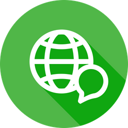 World, Connect, Language, Web, Ineternet Icon png