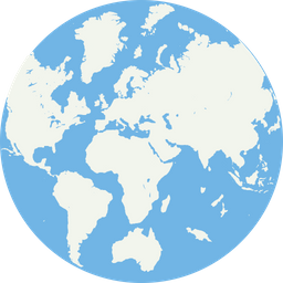 World Map Icon Of Rounded Style Available In Svg Png Eps Ai Icon Fonts