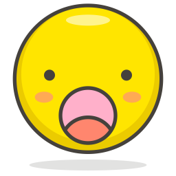 Wow Emoji Icon Of Colored Outline Style Available In Svg Png Eps Ai Icon Fonts