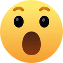 Wow Face Emotion Icon