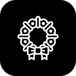 Wreath Icon