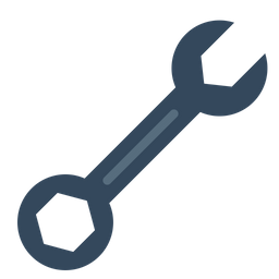 Wrench Icon Of Flat Style Available In Svg Png Eps Ai Icon Fonts