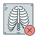 X Ray Rib Cage Medical Icon