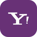 Yahoo Flat Logo Icon