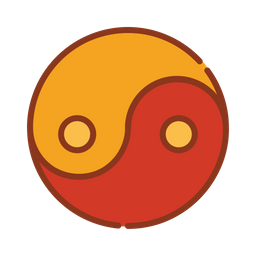 Yin yang Icon