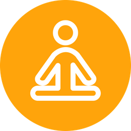 Yoga Icon - Download In Line Style