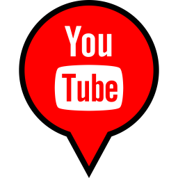 Youtube Logo Icon Download In Colored Outline Style