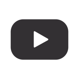 Youtube Logo Icon Of Glyph Style Available In Svg Png Eps Ai Icon Fonts