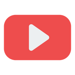 Youtube Icon - Download in Flat Style