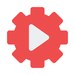Youtube studio Icon - Download in Flat Style