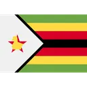 Zimbabwe Rhodesia Zambia Icon