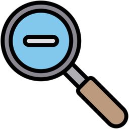 Zoom out Icon