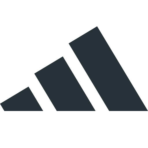 Adidas Logo Icon of Flat style - Available in SVG, PNG, EPS, AI \u0026 Icon fonts