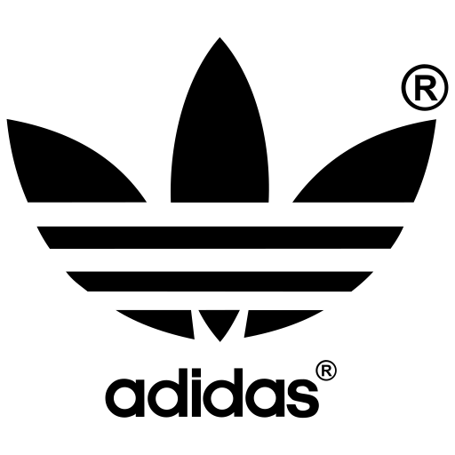 adidas logo usage