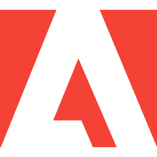 Adobe Logo Icon - Download in Flat Style