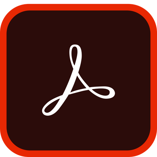 Free Adobe Acrobat Pro Flat Icon - Available in SVG, PNG, EPS, AI