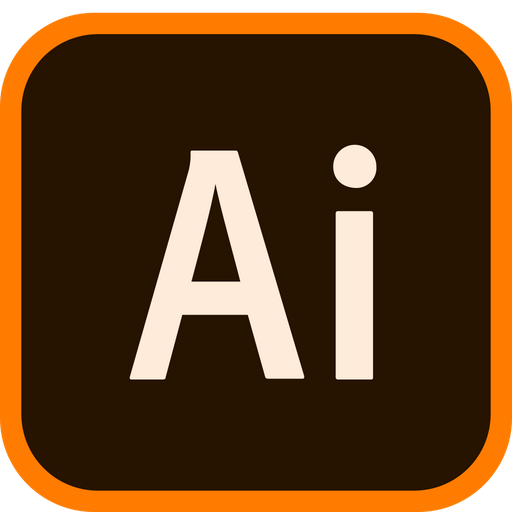 Free Adobe Illustrator Flat Icon - Available in SVG, PNG, EPS, AI