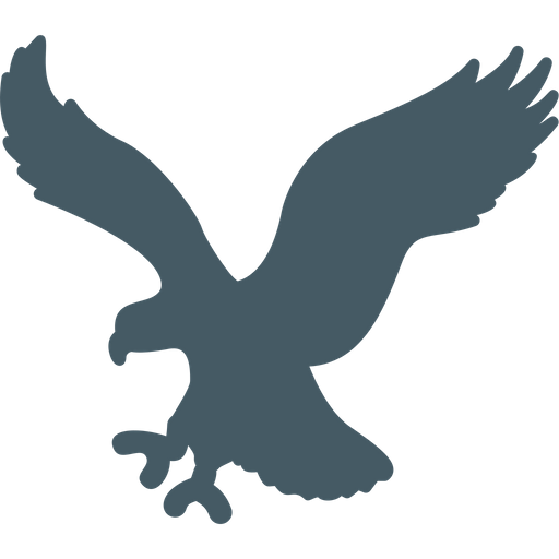 Download Free American Eagle Flat Logo Icon Available In Svg Png Eps Ai Icon Fonts