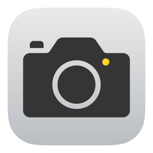 Apple Camera Icon - Download in Flat Style