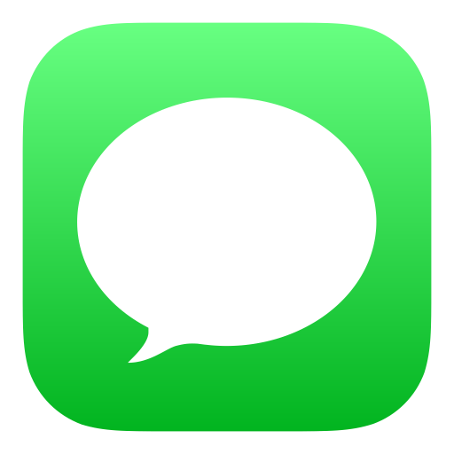 Free Apple Messages Icon Of Flat Style Available In Svg Png Eps Ai Icon Fonts