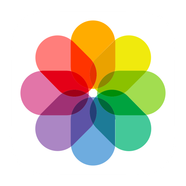 Apple Photos Icon Download In Flat Style