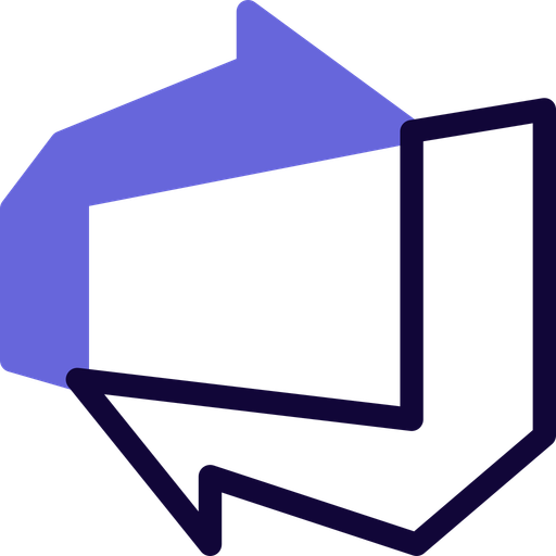 Azure Devops Logo Icon - Download in Colored Outline Style