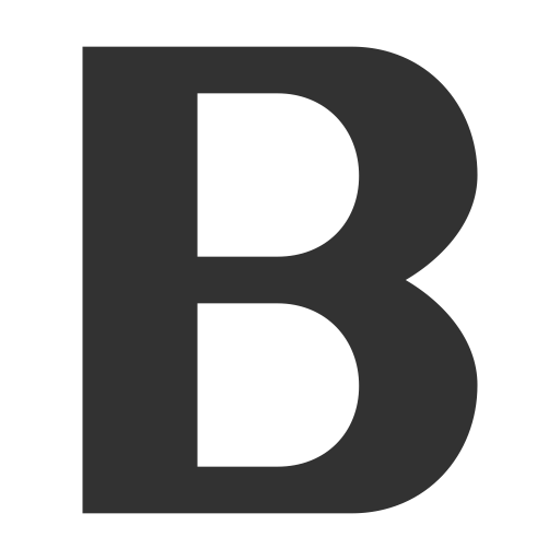 Bold Icon - Download in Glyph Style