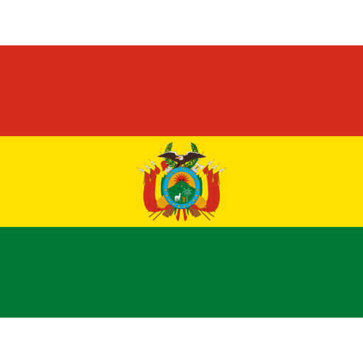 Bolivia Flag Icon of Flat style - Available in SVG, PNG, EPS, AI & Icon