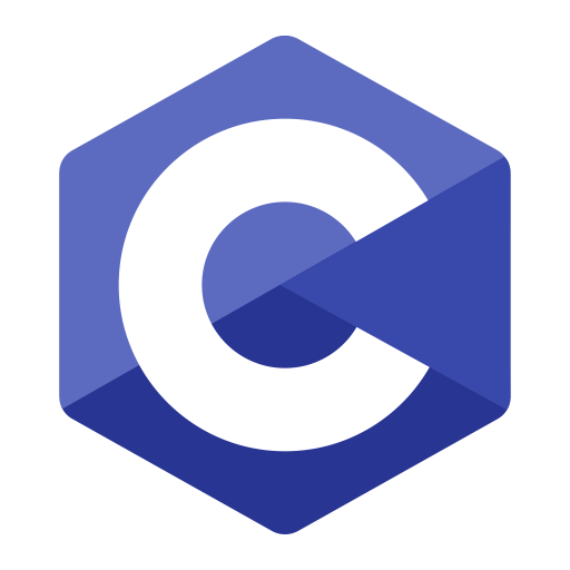 C programming Icon of Flat style - Available in SVG, PNG ...