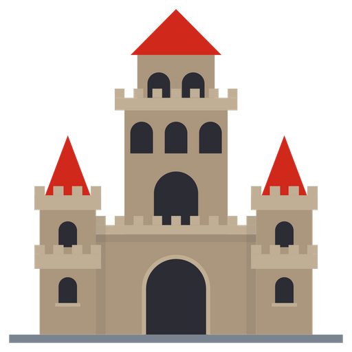 Download Free Castle Icon Of Flat Style Available In Svg Png Eps Ai Icon Fonts