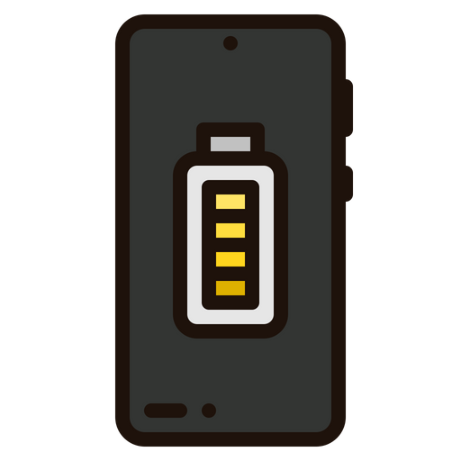 Charging Icon - Download in Colored Outline Style