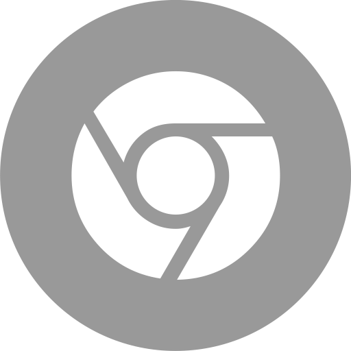 Free Chrome Flat Logo Icon Available In Svg Png Eps Ai Icon Fonts