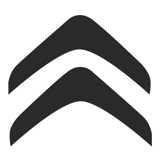 Citroen Logo Icon - Download in Glyph Style