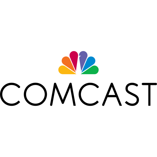 Comcast Logo Icon Download in Flat Style