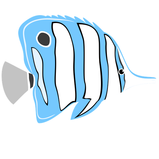 Download Free Copperband Marine Butterfly Fish Flat Icon Available In Svg Png Eps Ai Icon Fonts