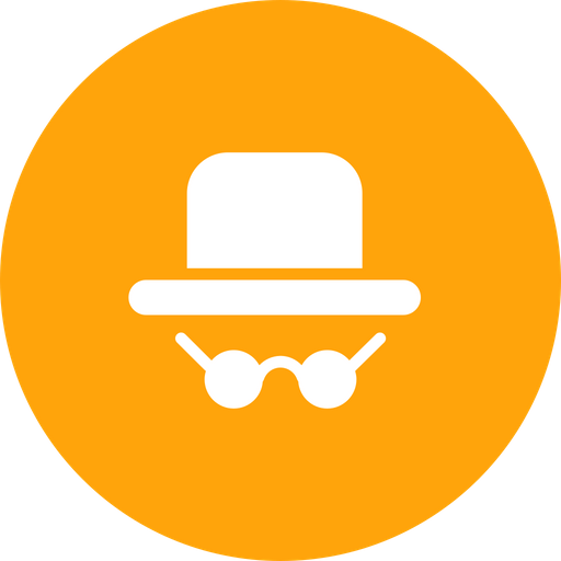 Detective Icon - Download in Glyph Style