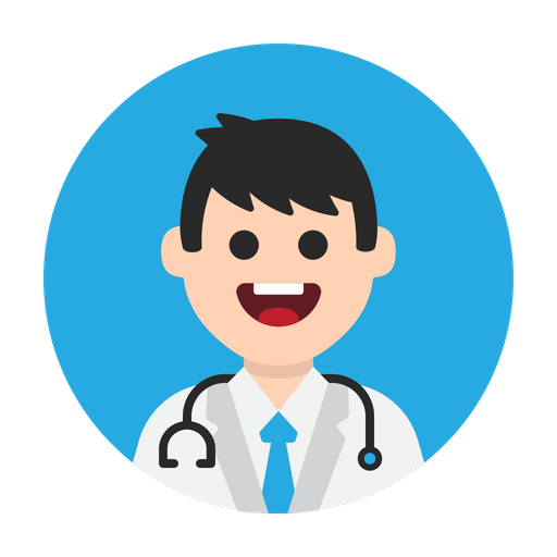 Doctor Icon - Download in Flat Style