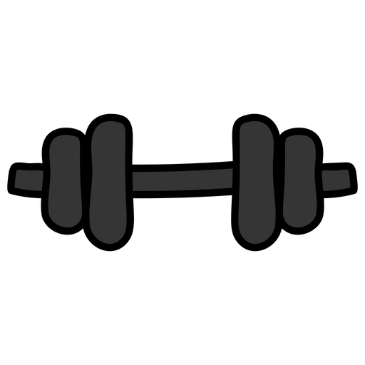 Dumbbell Icon Of Doodle Style Available In Svg Png Eps Ai Icon Fonts