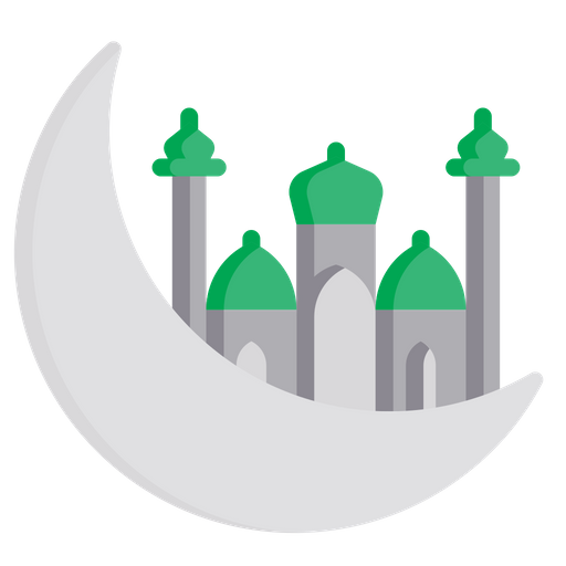 Eid Night Icon Of Flat Style Available In Svg Png Eps Ai Icon Fonts