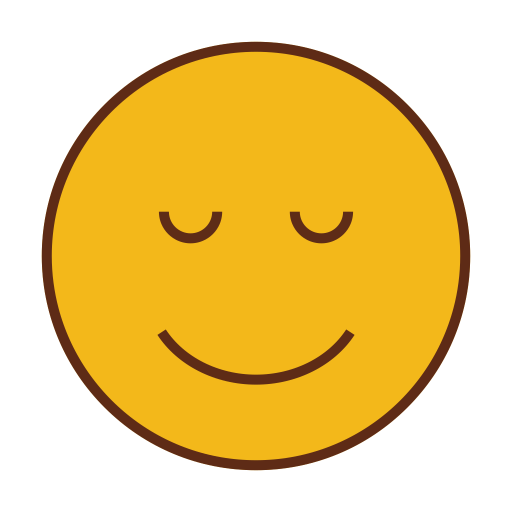 Emoji Icon - Download in Colored Outline Style