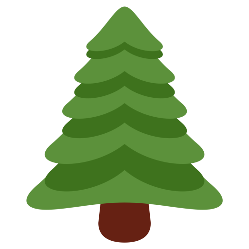 Evergreen Icon Of Flat Style Available In Svg Png Eps Ai Icon Fonts
