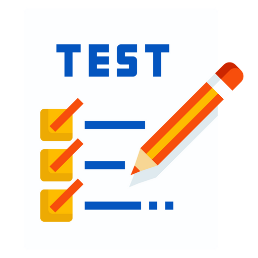 Exam Icon Of Flat Style - Available In SVG, PNG, EPS, AI & Icon Fonts