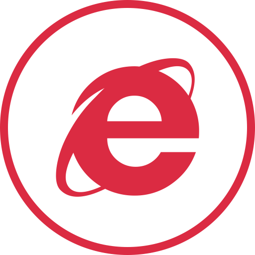 Explorer Logo Icon - Download in Flat Style