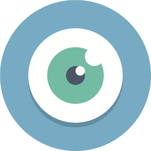 Eye Icon Of Flat Style Available In Svg Png Eps Ai And Icon Fonts