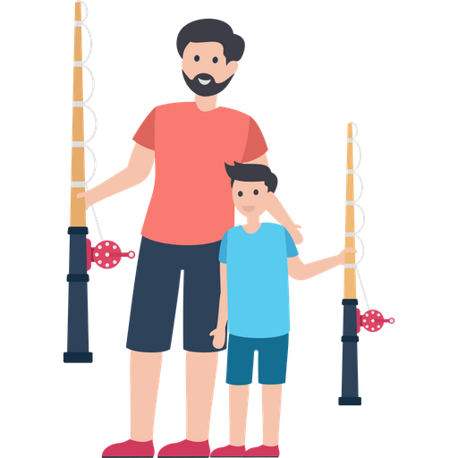 Father Son Love Icon Of Flat Style Available In Svg Png Eps Ai Icon Fonts