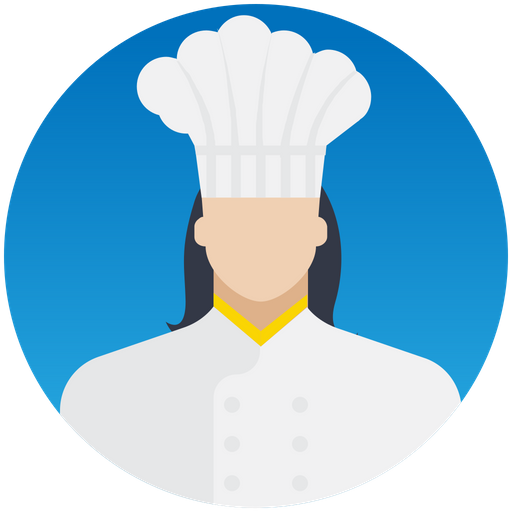 Free Female Chef Icon Of Flat Style Available In Svg Png Eps Ai Icon Fonts