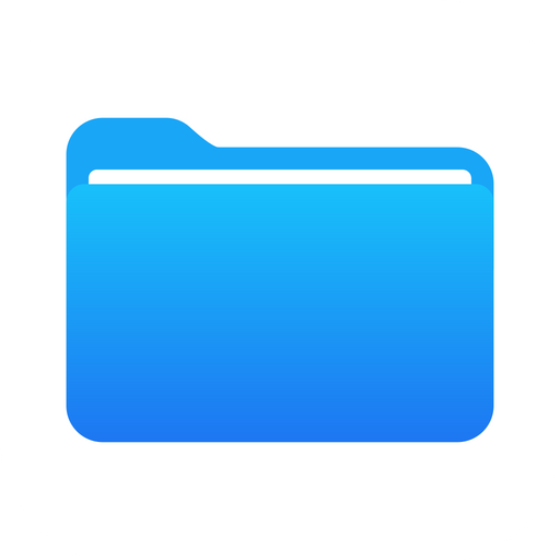 Files Icon - Download in Gradient Style