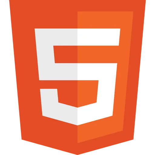 PNG image of the HTML Logo
